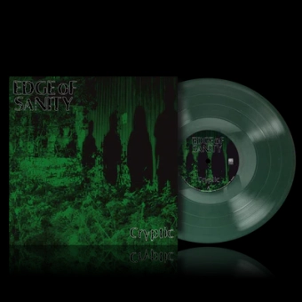 EDGE OF SANITY Cryptic (Re-issue) (dark green LP) , PRE-ORDER [VINYL 12"]